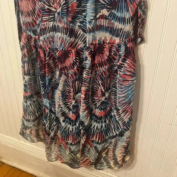 Tibi sheer maxi dress/swim cover up - Picture 5 of 6